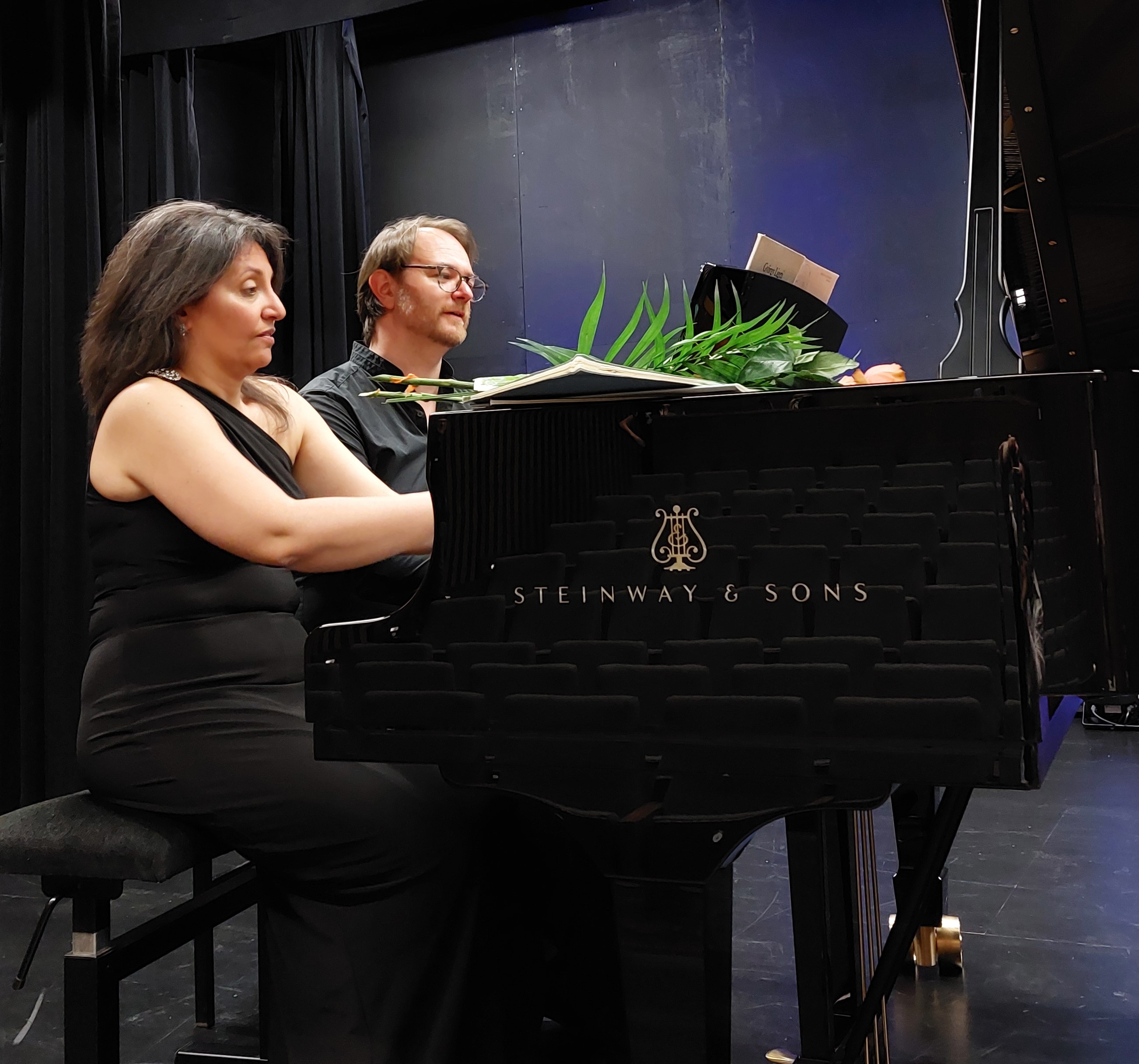 Minimal Duo - Klavierkonzert im Kulturhaus Neutraubling